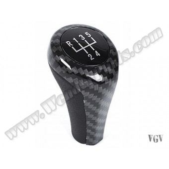 Vites Topuzu -BMW- -5 İleri- Man.Şanz; Karbon Köşeli Çerç.